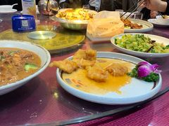 锅包肉-东北哈尔滨酱骨头馆房掌柜铁锅炖