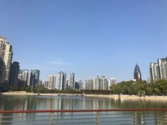 -西北湖绿化广场