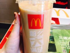 大珍珠奶茶-麦当劳(保定裕华路店)