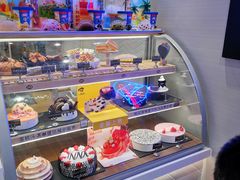 面包甜点陈列柜-DQ·蛋糕·冰淇淋(融创茂店)