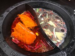 -宽板凳老灶火锅(外馆斜街店)