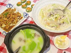 -龙桥私厨·姜花菊花过桥鱼·顺德菜(容桂店)