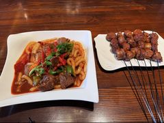 -沙力海西北特色美食烤肉店(北门坡店)