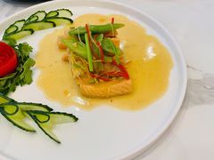 豆酱煮三文鱼腩-神仙馆(衡山路店)