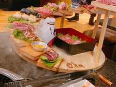 -万福炭火烤肉日本料理(新街口店)