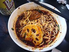 -秦云老太婆摊摊面(磁器口店)