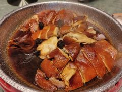 杨梅焗豉油鸡-悦湖公馆