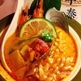 氛围感百分百的泰餐