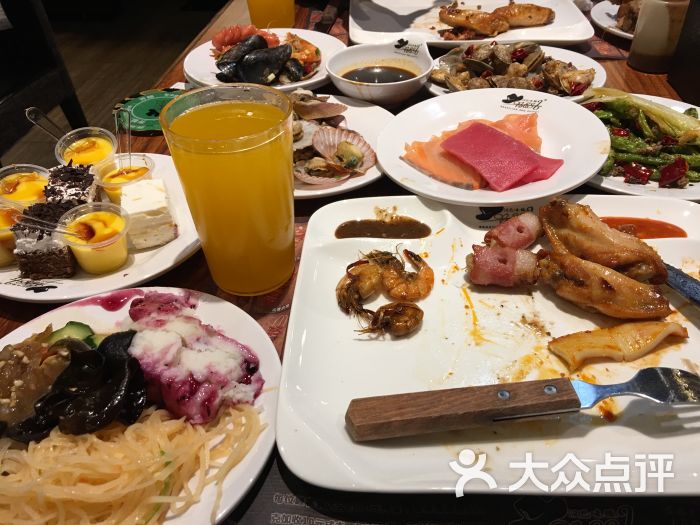 汉巴味德自助餐厅(银座和谐广场店)图片 - 第6765张
