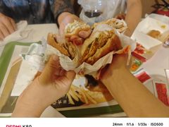 -麦当劳(军博店)