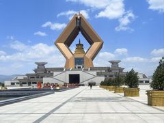 -法门文化景区-合十舍利塔