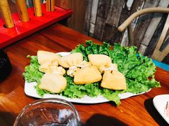 鱼籽福袋-签味爽成都老火锅串串(窑头路店)