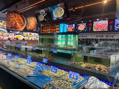 水产区-宝轩渔府·老字号海鲜·正宗津菜(水上店)