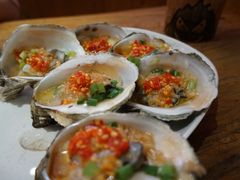 烤生蚝-木屋烧烤(白石洲店)