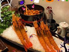 牡丹虾-万岛日本料理铁板烧(静安店)