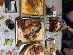 -破瓦寒窑烤羊排·鲜牛肉烧烤