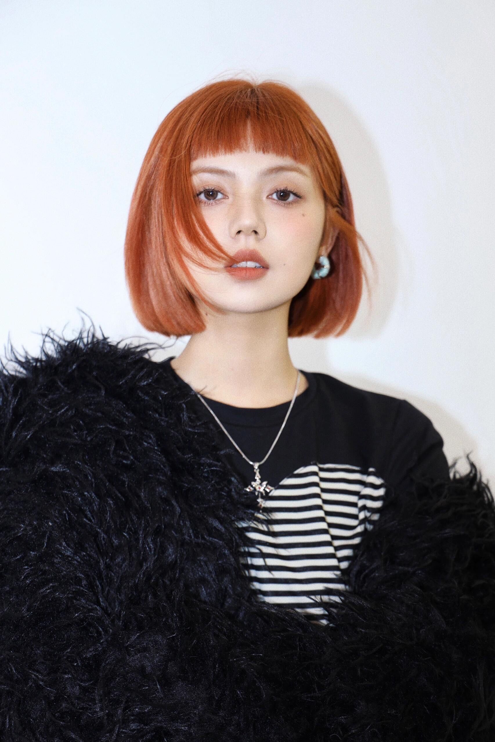 看韩女短发潮流