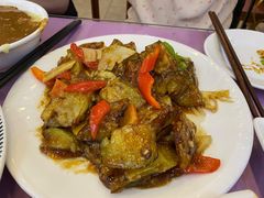 素烧茄子-白魁老号饭庄(交道口店)