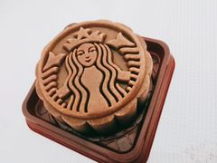 海盐意式浓缩咖啡风味月饼-星巴克臻选(青岛麦凯乐分店)