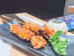 烤鸡肉串-胜代日本料理(云程巷小区店)