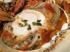 葱油炒膏蟹-新南华大酒店(长寿店)
