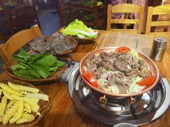 -阿婆情腊排骨火锅(金虹路店)