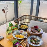 汕头！风景绝美的高空东南亚料理🏖