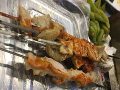 烤羊肉筋-腾格勒烤羊腿