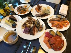 蒸饺-康莱德酒店·美庭自助餐厅