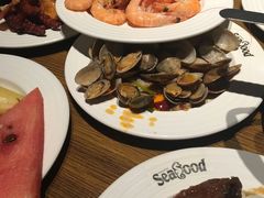 -亚马逊海鲜自助餐厅(惠山万达店)