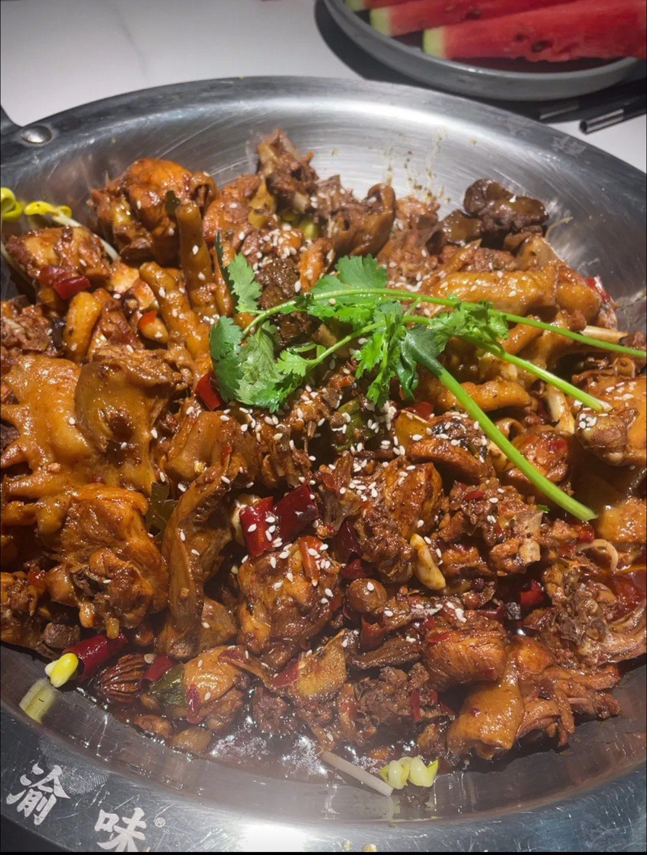 0元玩转这座城还不错的一家烧鸡公,每次
