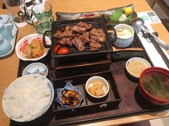 厚切牛舌定食-味太助·银饭食堂(中华城店)