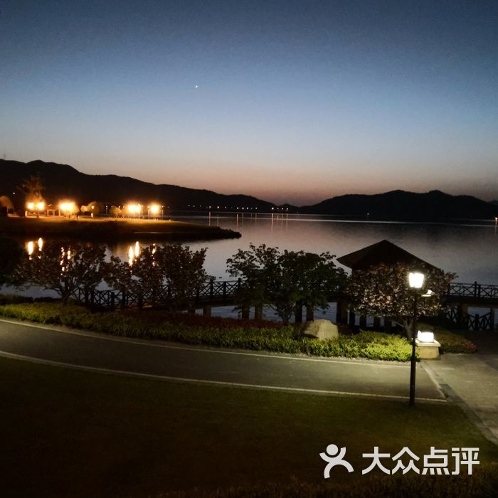 四明湖开元度假山庄图片