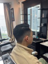 -潮流町·男士烫染发型定制