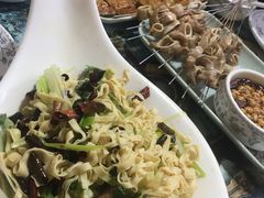 -特色油边心管烤串