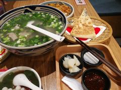 水盆羊肉-北往西·西安油泼面(万德庄店)