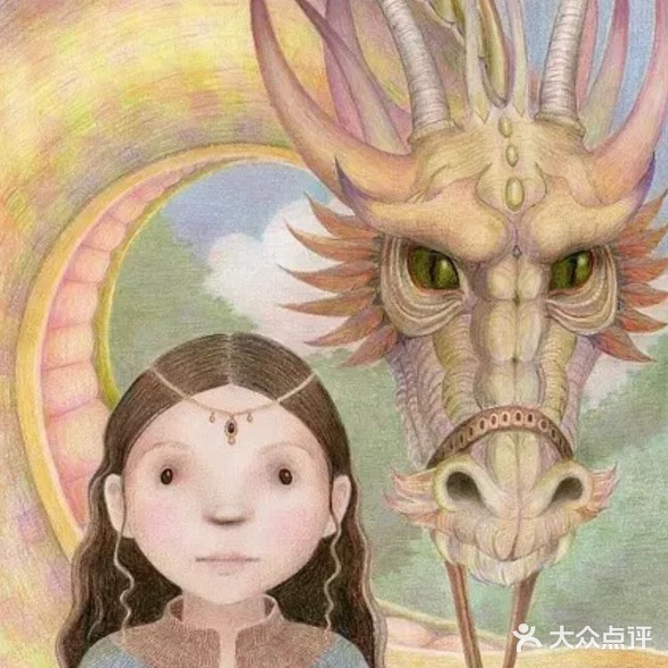 画出这样的画🎨，内心到底有多温柔？  🍒