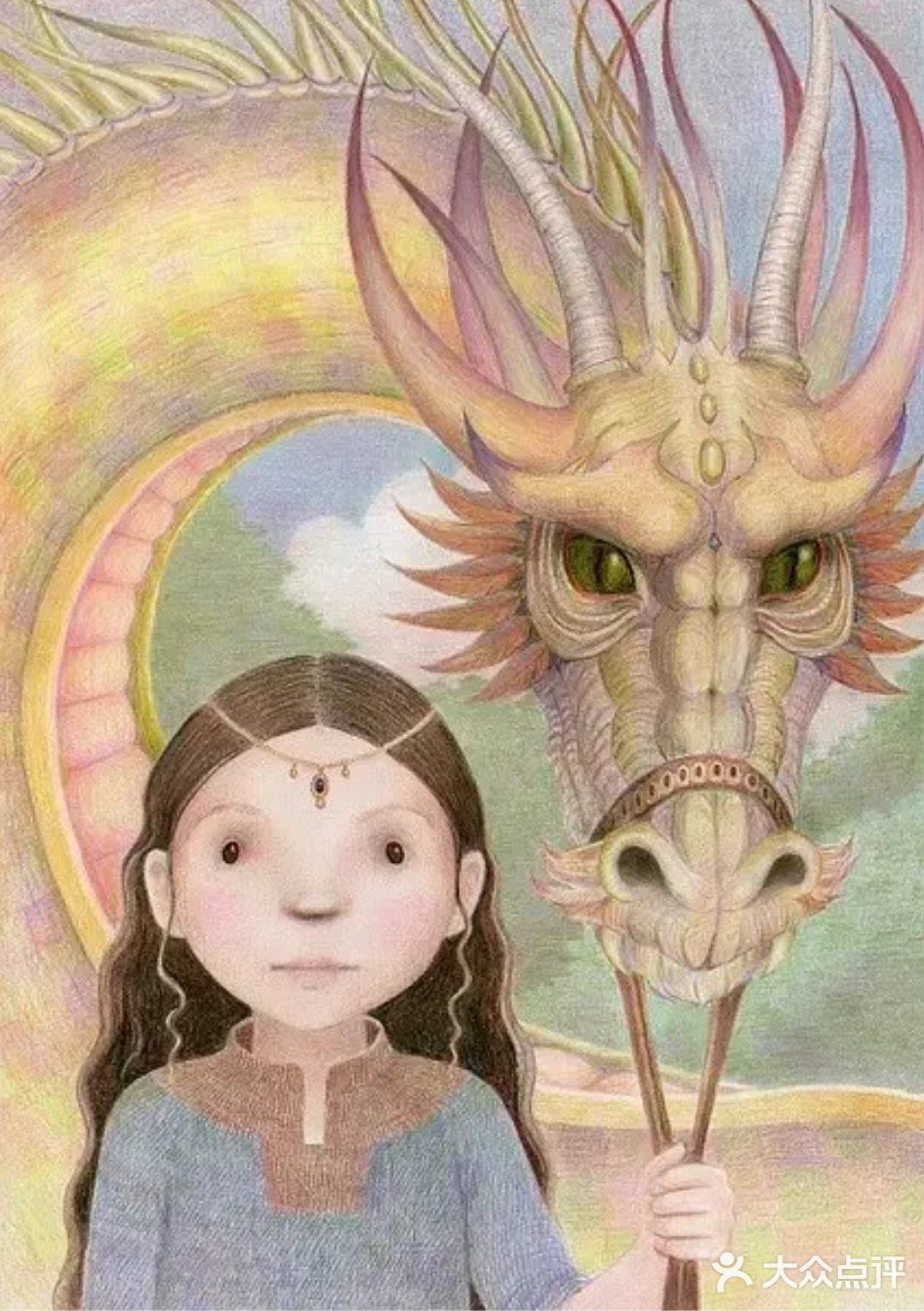 画出这样的画🎨,内心到底有多温柔? 🍒