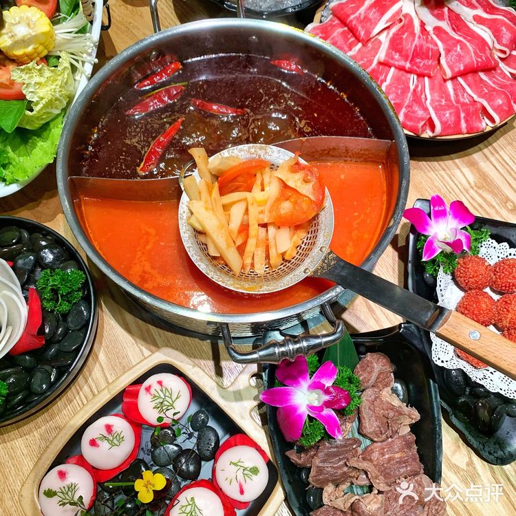 火锅探店|广州首家1️⃣特色番茄酸笋火锅专门店