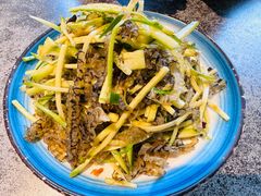 -华盛园卷子王农家菜水库鱼