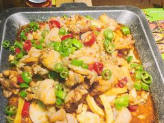 -蛙喔炭烧牛蛙(盐城盐都万达店)