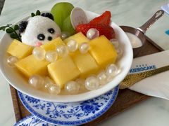 杏仁奶酪-琦堡高端定制蛋糕茶歇(格力广场店)