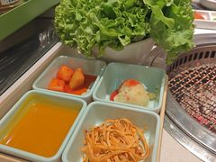 -韩香福烤肉庄园(文化西路店)