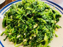 清炒萝卜菜-刘师父老汉口江湖菜(蔡锷路店)