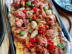 东镇老味道烤鸡块-老东镇啤酒屋海鲜加工·蒸汽海鲜·海鲜烧烤(台东店)