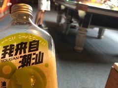 -潮汕良心果汁(金新北路店)