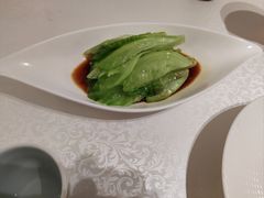 白灼唐生菜-维园悦谱·海派家常菜(乌鲁木齐南路店)