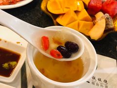 桃胶银耳羹-大渔铁板烧(万象城店)