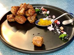 海盐牛肉粒-后海16号·北京私房菜