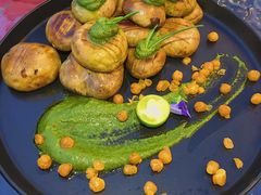 羞羞的蘑菇拳-烛影拾光观景餐厅·创意菜·摄影·小提琴(大唐不夜城店)